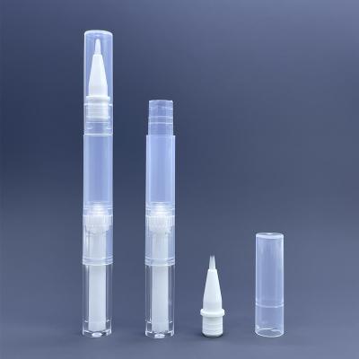 China Twist Design T202+B02 Brush 2.0ml Empty Twist Up Lip Gloss Pen Cosmetic Container for sale