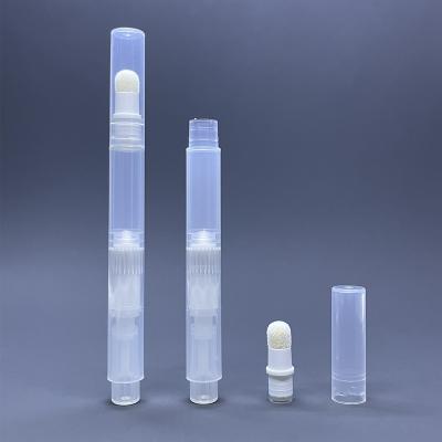 China Click Design C201+K14 Sponge Tip 2.1ml Empty Plastic Cosmetic Click Pen Tube for sale