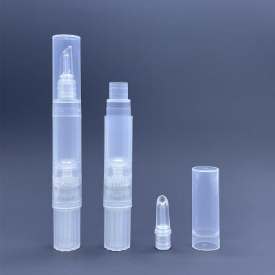 China Silicone 4.1ml Pen Twist Design T301+B24 Empty Plastic Cosmetic Tube for sale