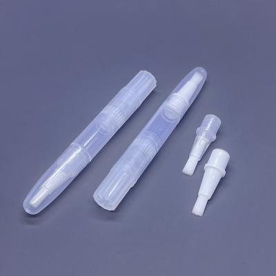 China Twist Design T101+B01/K01 Brush Up Gel Pen Cosmetic Pen Empty 1ml 1.4ml Skin Care Container for sale