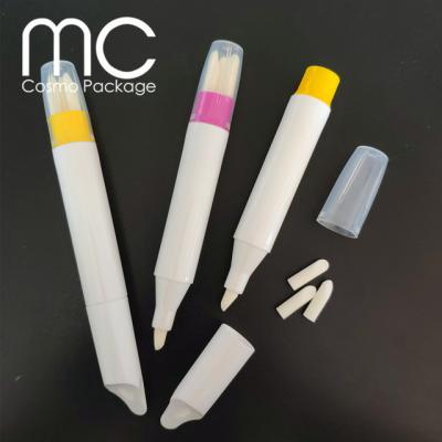 China High Quality Empty Plastic Concealer Pen Nail Polish MC-N402 for sale