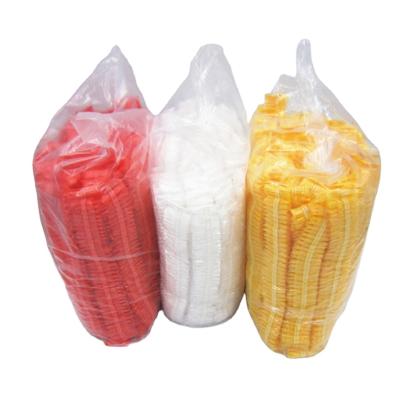 China Wholesale Viable High Quality Disposable Strip Shower Cap Plastic Shower Cap for sale