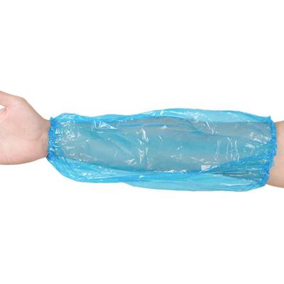 China Widely used in home disposable PE sleeve cover plastic sheath oversleeve, arm cover for sale