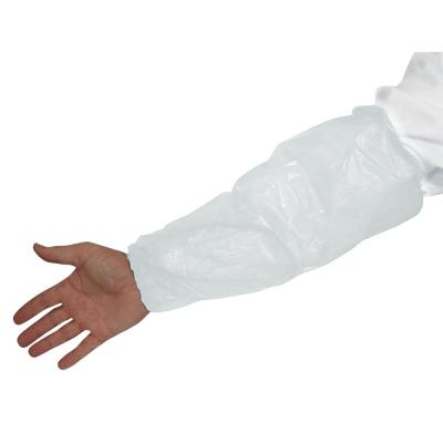 China Widely Used In Home Plastic Disposable PE Sleeve Cover / Oversleeve for sale