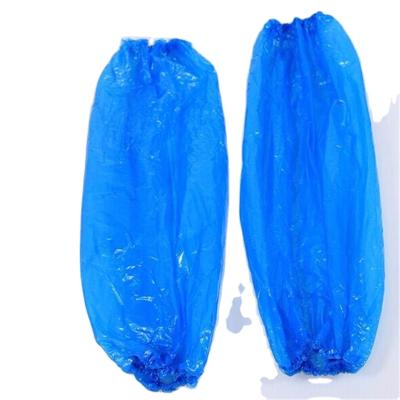 China High Quality Wholesale Plastic Oversleeve Disposable Waterproof Plastic Sleeve Cover/Sleeve Cover for sale