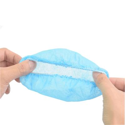 China For Disposable Nonwoven Earphone Earphone Cover Earphone Cover With Elastic for sale