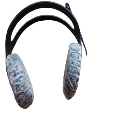 China For Earphone Dustproof Cover High Quality Nonwoven Disposable Headset Covers And Earphone Sanitary for sale