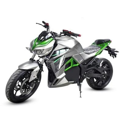 China Steel 3000W Motor Lithium Battery Long Distance Off-road Electric Motorcycle for Adult for sale