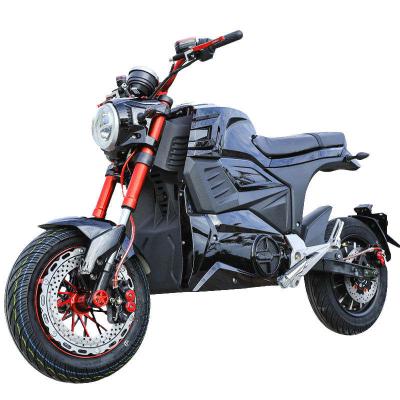 China 72v/50A Lithium Battery High Speed Off-Road Electric Racing Motorcycle 1820mm*700mm*960mm for sale