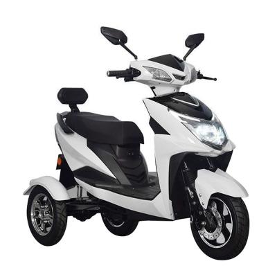 China Steel+ ABS Factory High Quality Electric Adult Tricycle Scooter best selling Three Wheels Tricycles for sale