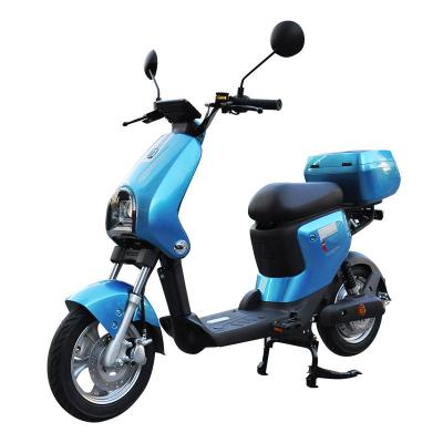 China ABS thickened engineering plastics Small 2 wheel off road racing Electric moped with 48v lithium battery motorcycle for sale