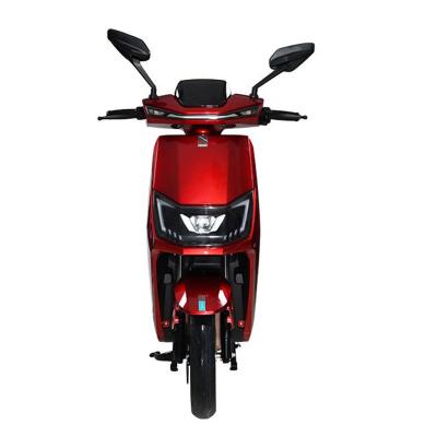 China Steel+ ABS High Quality Electric Motorcycle Moped For Adults Weped Scooter for sale