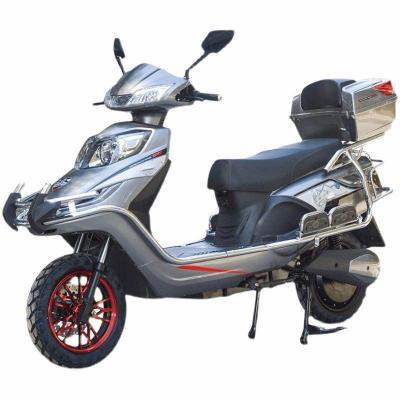 China Steel+ ABS fashion cheap electric scooter for adults sports motorcycle moped bike for sale