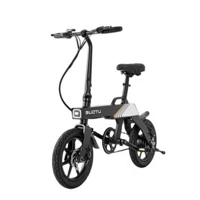 China Easy Carry 2023 Popular style 36v lithium battery Foldable electric bicycle 350w electric dirt bike for adult for sale