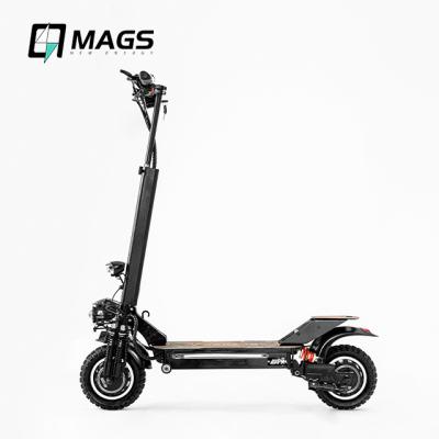 China Easy Carry 10 inch R10 PRO fat tire foldable 1000W 2000W monopattino off road electric scooter with dual motor for adult for sale