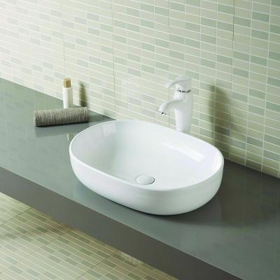 China Wholesale Chaozhou Hotel Bathroom Matte Color Art Single Hole Modern Clean Porcelain Wash Basin Ceramic Wash Basin Easy Vessel for sale