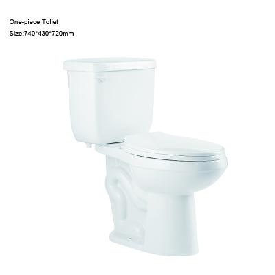 China OEM ODM Double-Flow Wc White Ceramic Simple Toilet Bathroom Portable One-Piece Chest of Drawers for sale