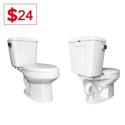 China Double-flow Chaozhou Manufacturer Bathroom Ceramic Toilets WC Composting Cheap Goods for sale