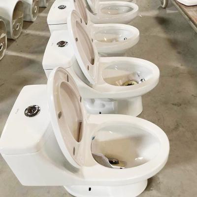 China Factory Hot Sale Kids Toilet Double-flow Rouning-in 300mm Siphonic Cheap Price Bathroom Toilet for sale