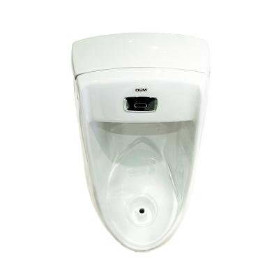 China Cheap Male Automatic Sensor Urinals Standard Size Urinal Price Ceramic Wc Urinal for sale