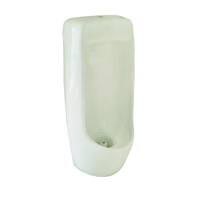 China Modern 445*355*980mm Manual Flushing Ceramic White Standing Urinals For Hotel for sale