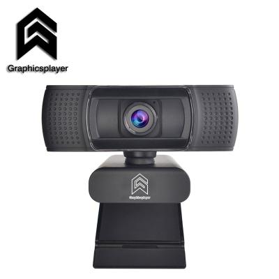 China 1080P Wireless Webcam, HDWeb Camera with HD Webcam 1920 x 1080p USB, Built-in Widescreen Microphone n Plug n Play Video for sale