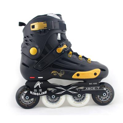 China Hot-selling Outdoor Inline Roller Blade Wheels Skate Inline Intermediate Aggressive Skate Roller 76*24MM/80*24MM for sale