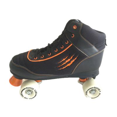 China Professional Custom Adult Roller Skates Quad Kick Roller Skates Double Row Quad Wholesale for sale