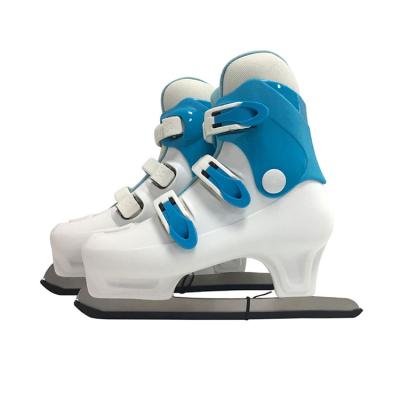 China Factory wholesale PVC ice skates for rent. Hard shell figure skates for rent. Used in ice skate rentals for sale