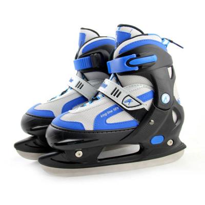 China Wholesale Adjustable Size Anti-impact Synthetic Ice Skating Track Skates Kids Ice Skates for sale