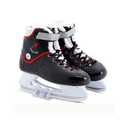 China Rink Intermediate Ice Hockey Shoes, Anti-impact Hockey Hockey Shoes, Real Ice Sliding Leisure Skate Shoes for sale