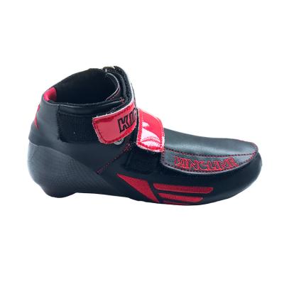 China Boot-roller Speed ​​Skates Shoes , Integrated Carbon Full Speed ​​Skating Boot for sale