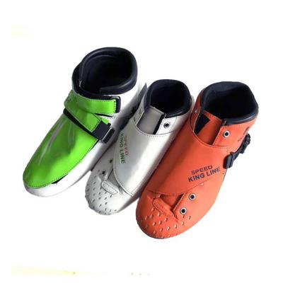 China Boot-roller factory direct sales of high-end carbon fiber integrated speed skate boots, high quality speed skate boot for sale