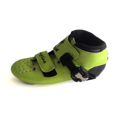 China 2020 Boots, Professional Inline Skate Upper Boot-Roller Factory High Quality Carbon Fiber Speed ​​Skates Integrated Boots for sale