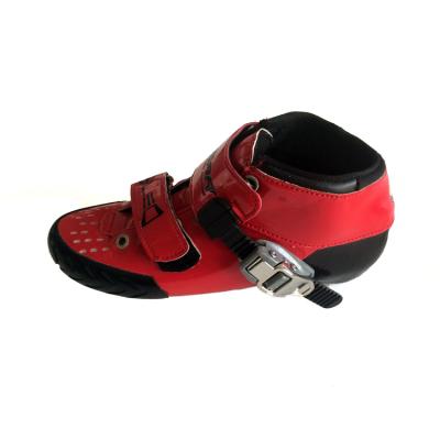 China Boot-roller OEM/ODM factory high quality red carbon fiber inliner skates reject professional skate roller inline boots for sale