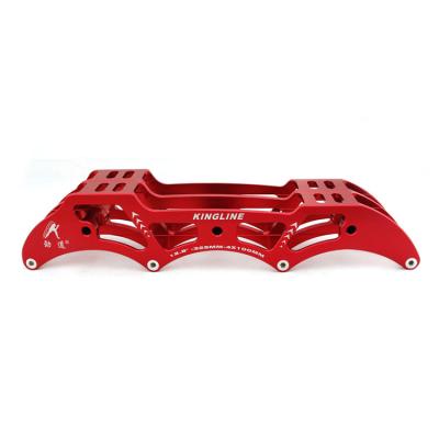 China 6050 Frame Factory Direct Sales Professional Four Wheel Speed ​​Skates Aluminum Integrated Frames Skates Supports OEM Customization for sale