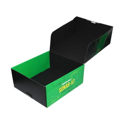 China Recycled Materials Logo Printing Paper Cartons Shipping Mailing Box Custom Cosmetic Set Subscription Corrugated Cardboard Packaging Mailing Boxes for sale