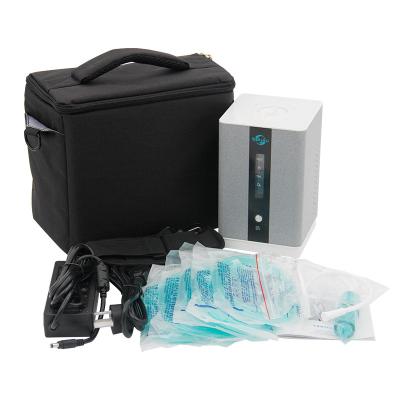 China Hydrogen Home Use 2022 New Design Portable Household Health Care Hydrogen Inhalation Machine for sale