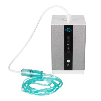 China Hydrogen home use 2022 new fashion health care hydrogen molecular detoxification instrument hydrogen inhalation machine for sale