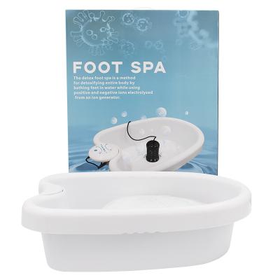 China Cleanse Detox Ion Detox Foot Spa Tub Factory Directly Offer Detox Foot Tub for sale