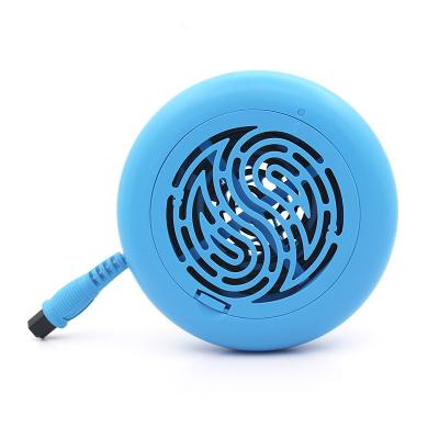 China Portable Hydrogen Molecule Ion Detox Array Durable And Comfortable Round Blue ABS Plastic Hydrogen Molecular Generator for sale