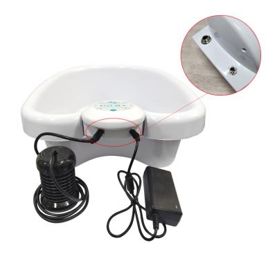 China Sdyfuy Foot Detox Foot SPA Machine With Foot Bath Indicators Tidy Up To Clean Ionic Health Care Foot Bath for sale