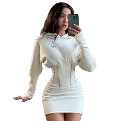 China Viable Customize 2022 Style Ladies Luxury Clothing Plus Size Women Casual Dresses Shirt Outfit Dress for sale