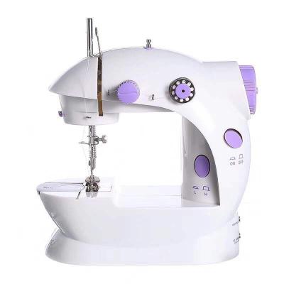 China China Household Manual Portable Fabric Sewing Machine Mini Electric Handheld Sewing Machine With Extension Table for sale