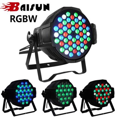 China 54led theme park par can light 3w RGBW par light motherboard for club disco dj bar stage light for sale