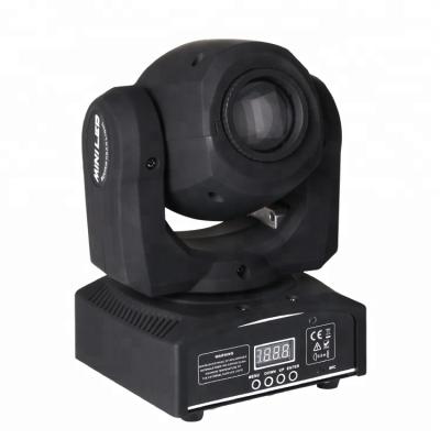 China Bar Baisun Brand Spot Led 60w Beam Head Stage Light Mini Moving Head Light for sale