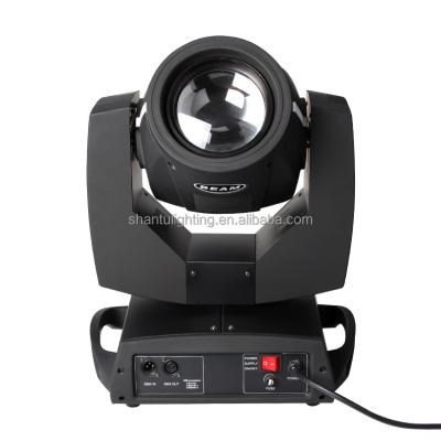 China Metal +Plastic Led Beam SanTu Brand Guangzhou 5R 200W Sharpy LED Moving Head Light Stage Lighting for sale