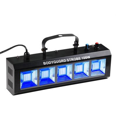 China Desktop 100W RGB Led Strobe Stage Light For Club Disco Party Bar DJ Light for sale