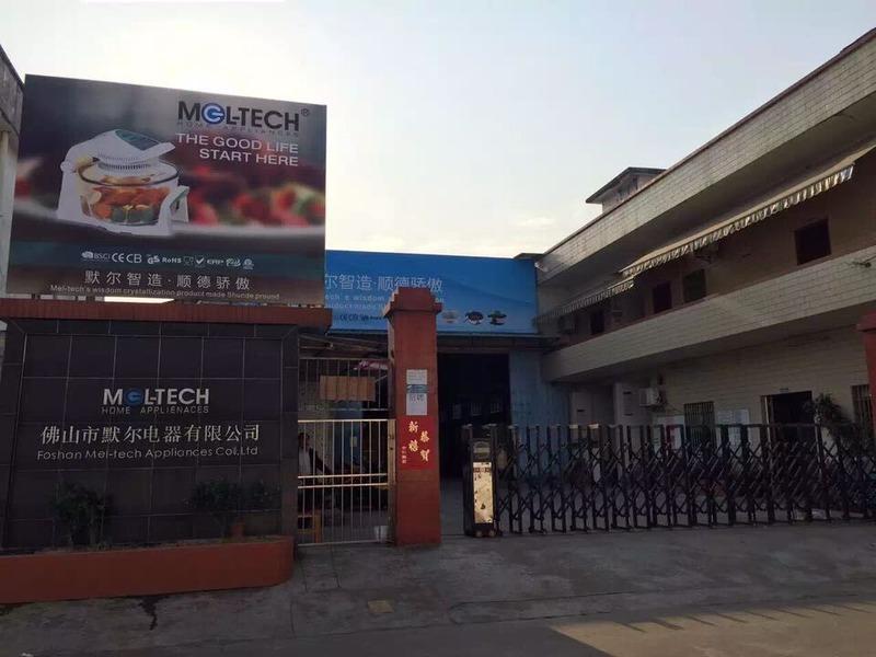 Verified China supplier - Foshan Mel-Tech Electrical Appliances Co., Ltd.