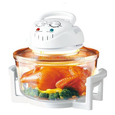 China 12L Household Halogen Convection Oven for sale